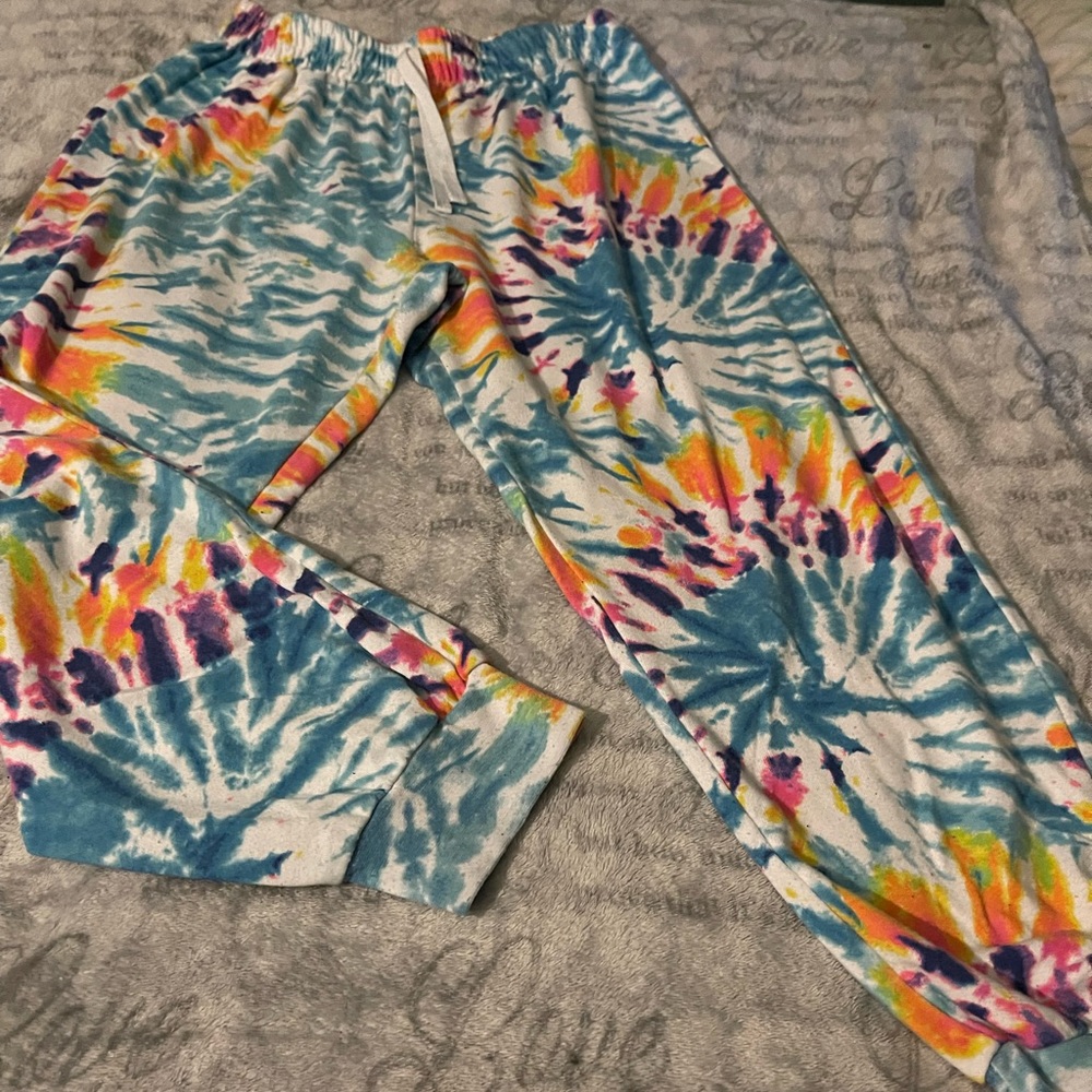 Tie-dye joggers
